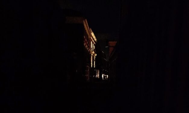 Teramo, guasto all’illuminazione nel centro storico