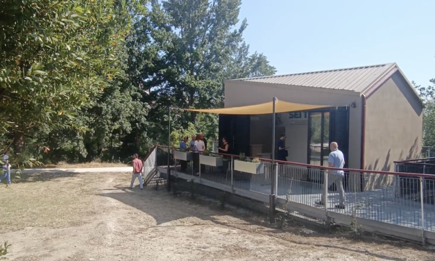 Teramo, concessione per il bar al parco fluviale
