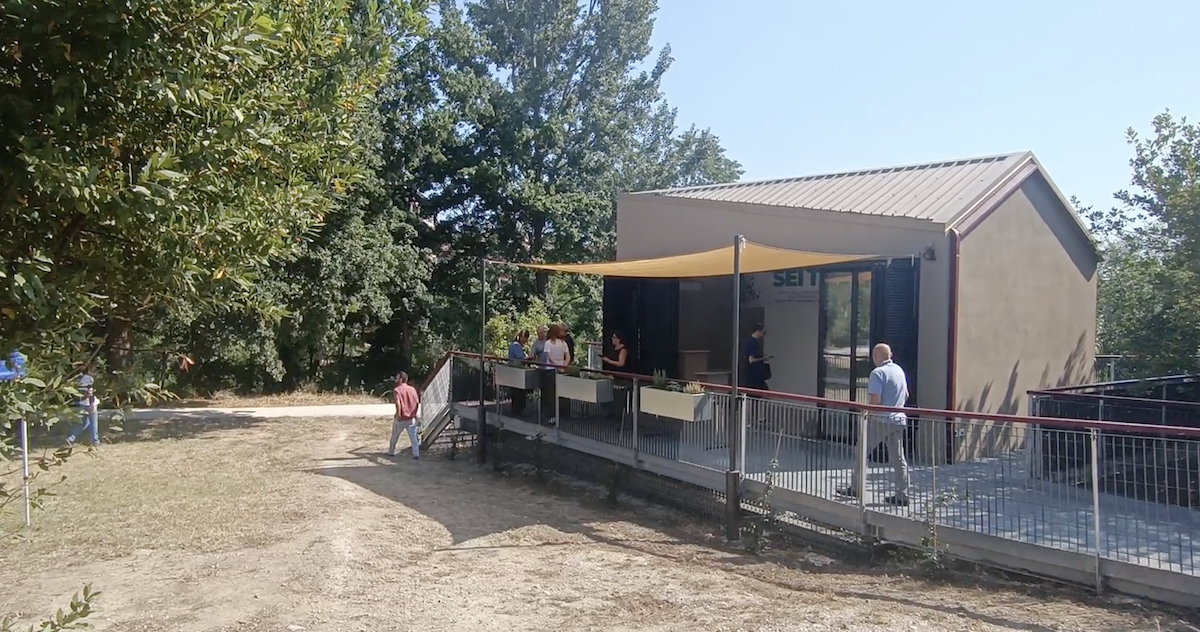 Teramo, concessione per il bar al parco fluviale