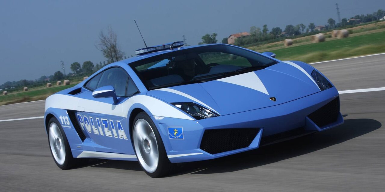 Teramo ospita la giornata sulla legalità con la supercar della Polizia