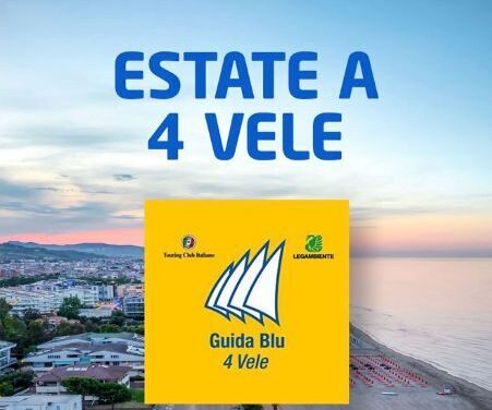 Tortoreto tra le località abruzzesi premiate con 4 Vele