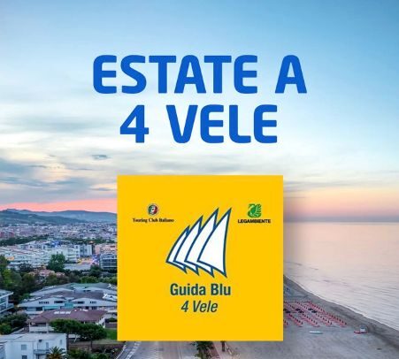 Tortoreto tra le località abruzzesi premiate con 4 Vele