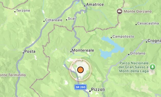 Terremoto nell’Aquilano, scossa di 3.1 prima dell’alba