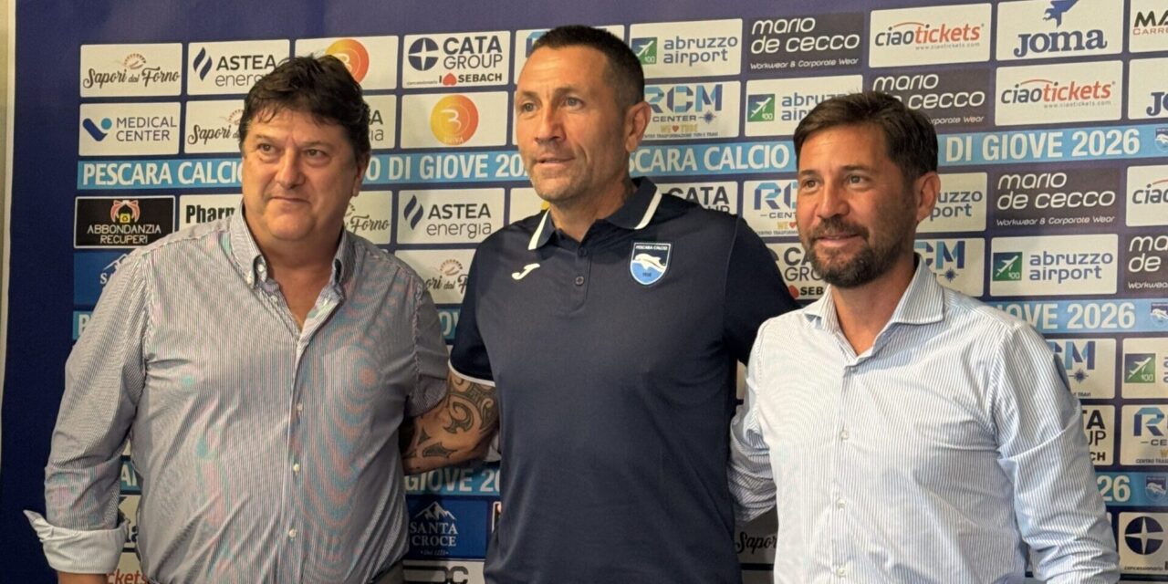 Al Fadini amichevole Giulianova-Pescara senza pubblico