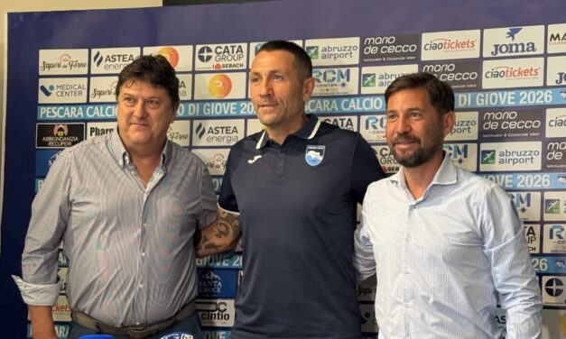 Al Fadini amichevole Giulianova-Pescara senza pubblico