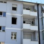 Incendio in una palazzina a Teramo, appartamento evacuato
