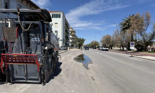 Riviera Nord di Pescara, cantiere fino a metà giugno