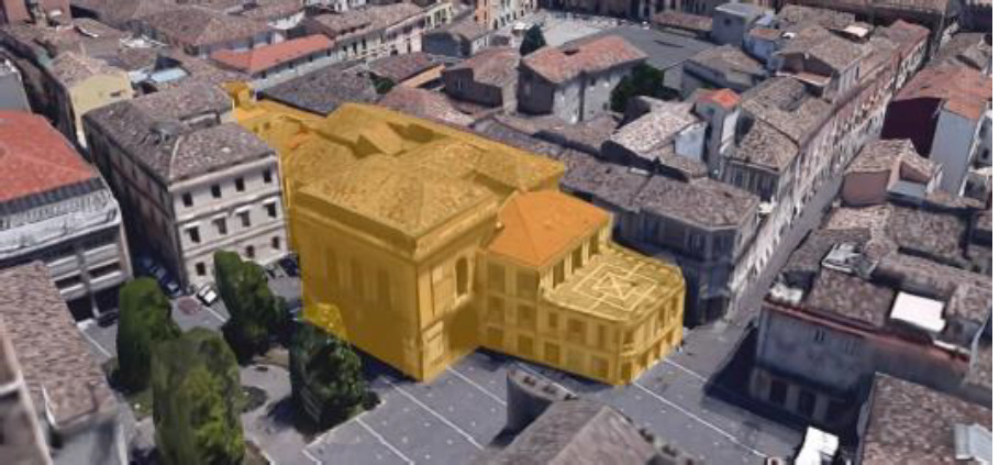 Teramo, parte la gara per il recupero del Municipio