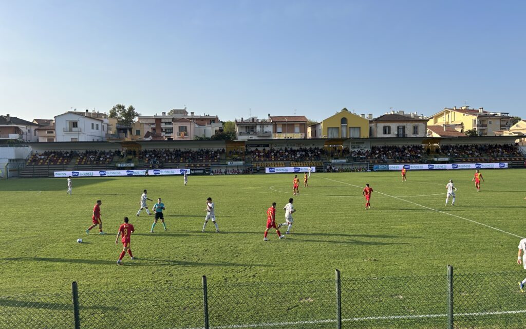 Coppa Italia Serie D, il Giulianova si ferma al Fadini
