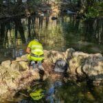 Villa comunale, confronto aperto sulla portata d’acqua al laghetto