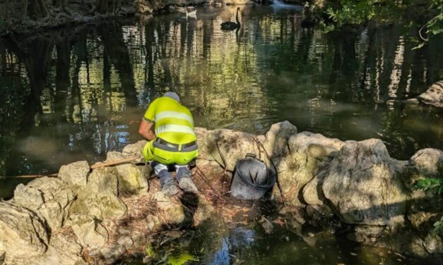 Villa comunale, confronto aperto sulla portata d’acqua al laghetto
