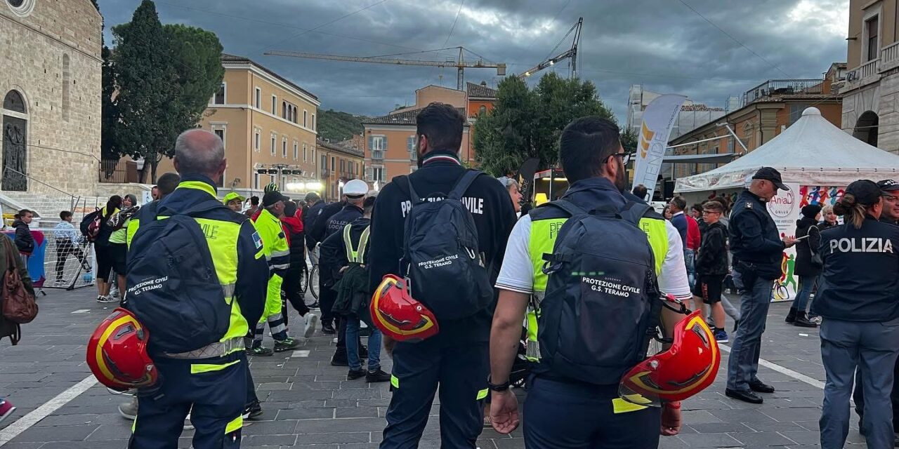 Protezione Civile Gran Sasso Teramo pronta all’estate