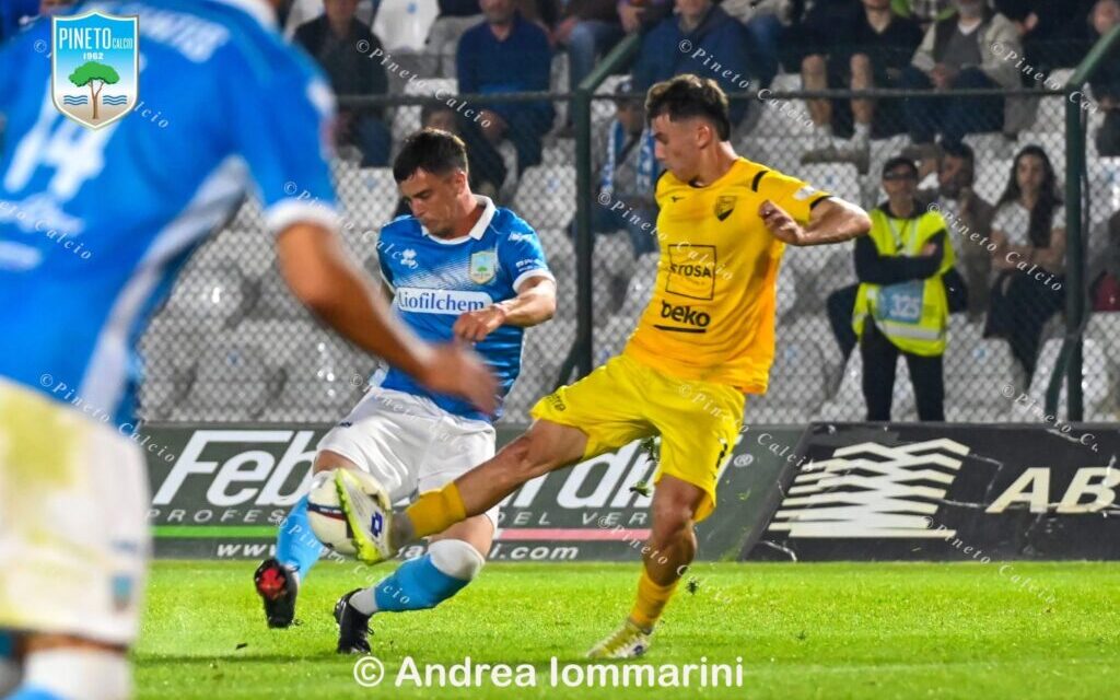 Pineto sconfitto a Gubbio, chiusa la regular season di Serie C