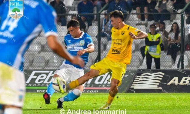Pineto sconfitto a Gubbio, chiusa la regular season di Serie C