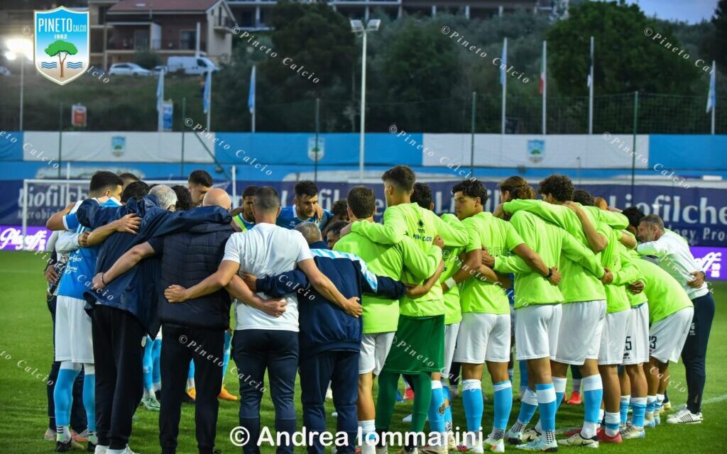 Pineto travolto in casa dal Grosseto: al Mariani-Pavone finisce 0-4