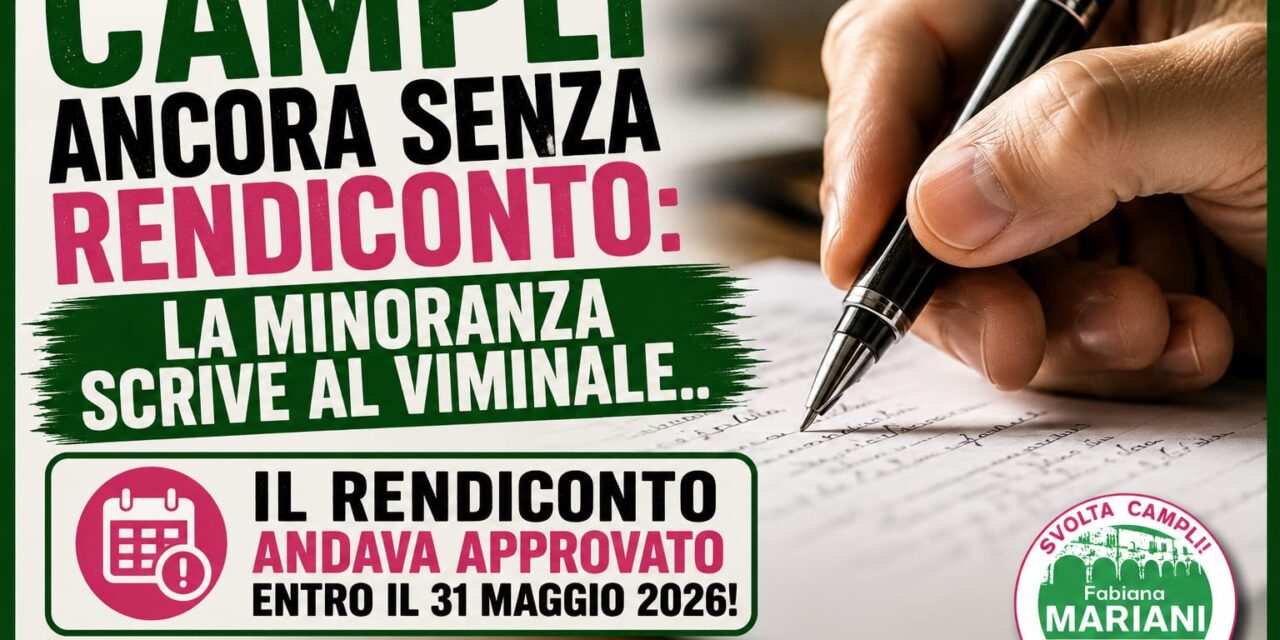 Conti comunali, Svolta Campli sollecita il Ministero