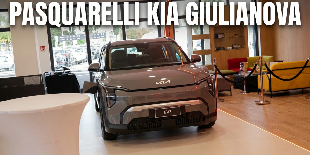 Giulianova, nuova sede Kia per il gruppo Pasquarelli