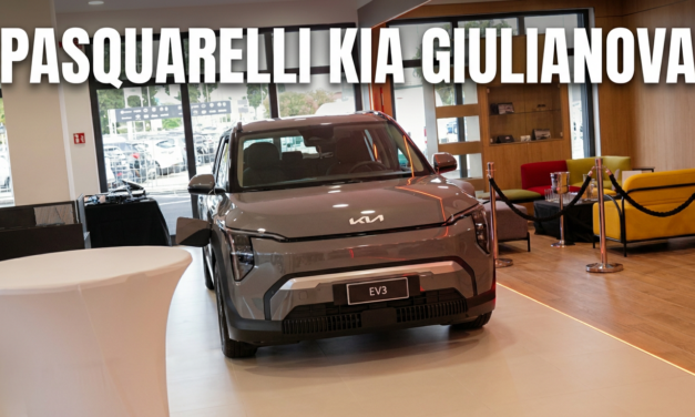 Giulianova, nuova sede Kia per il gruppo Pasquarelli