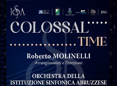 Tortoreto, serata tra cinema e musica con l’Orchestra Abruzzese