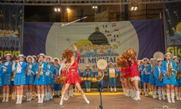 Bande e majorettes, Giulianova prepara la giornata finale