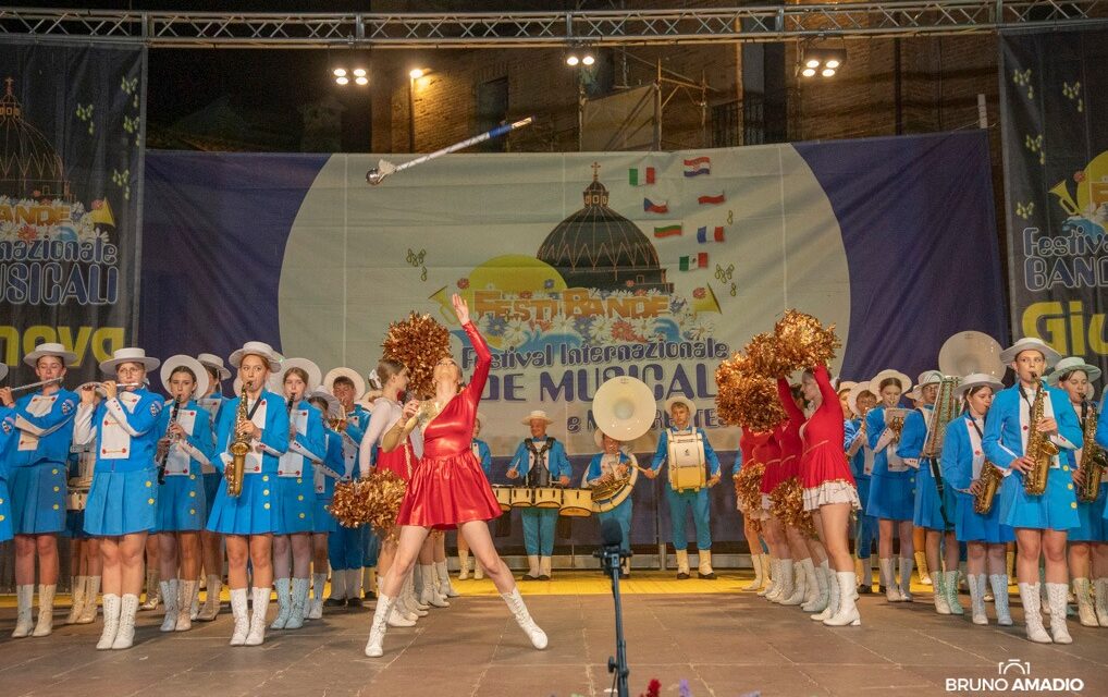 Bande e majorettes, finale tra Fadini e Piazza Buozzi