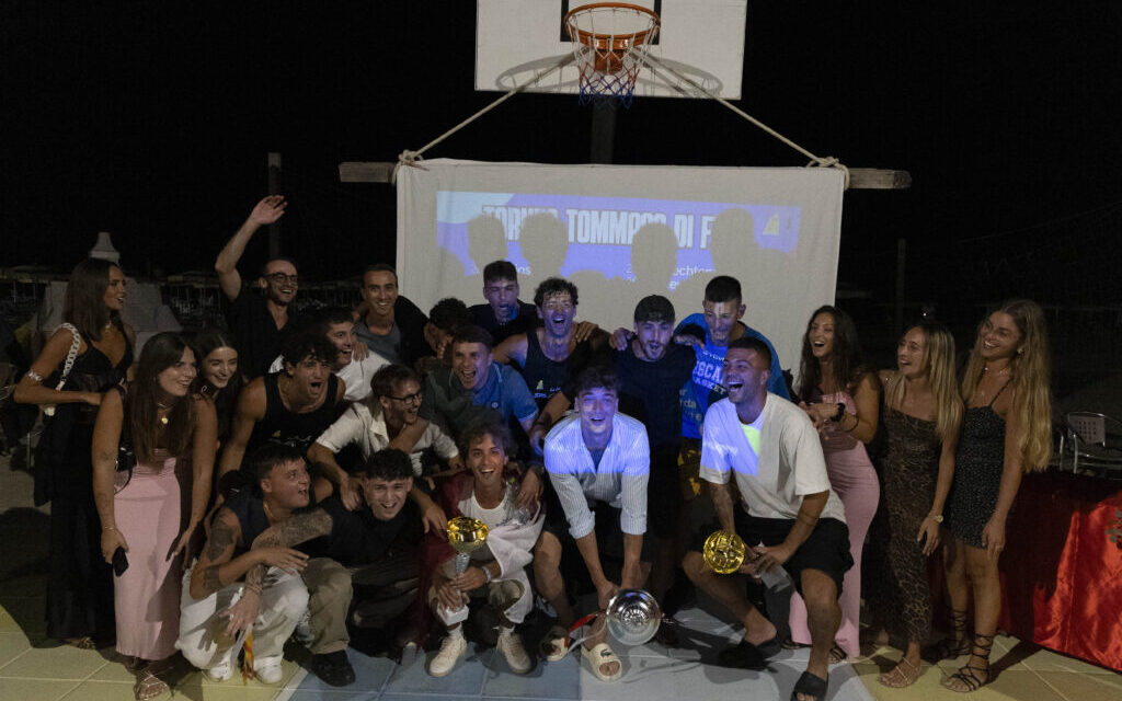 Roseto, torna il torneo estivo al Lido La Paranzella
