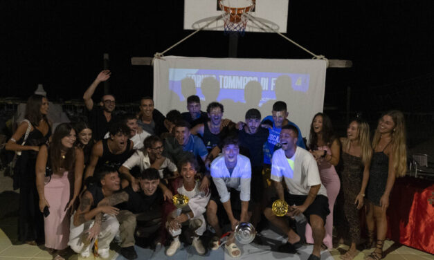 Roseto, torna il torneo estivo al Lido La Paranzella