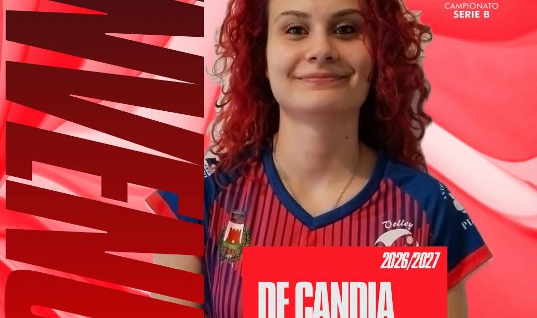 Futura Volley Teramo, arriva De Candia per il centro rete