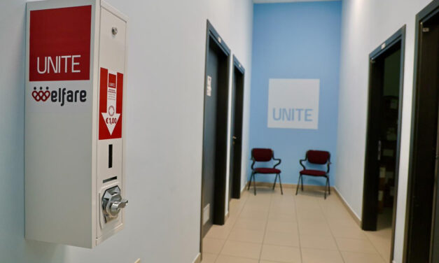 UniTe, dispenser di preservativi nel polo D’Annunzio