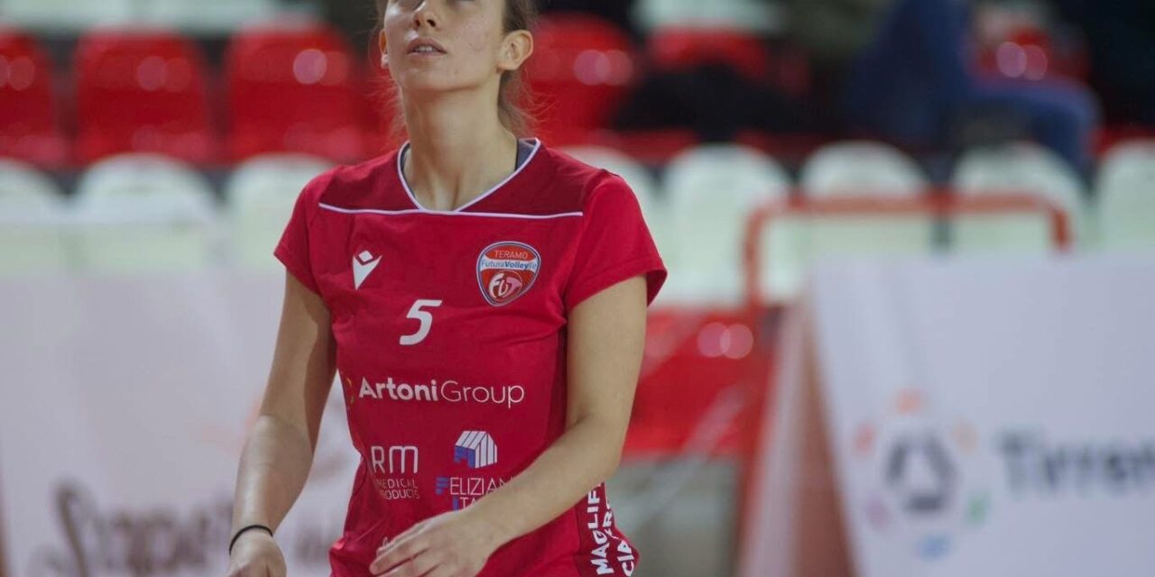 Volley, da Teramo a Piacenza: Fagiani entra nella Academy