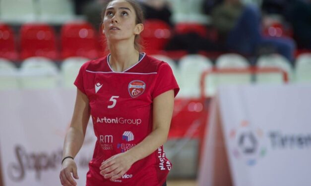 Volley, da Teramo a Piacenza: Fagiani entra nella Academy