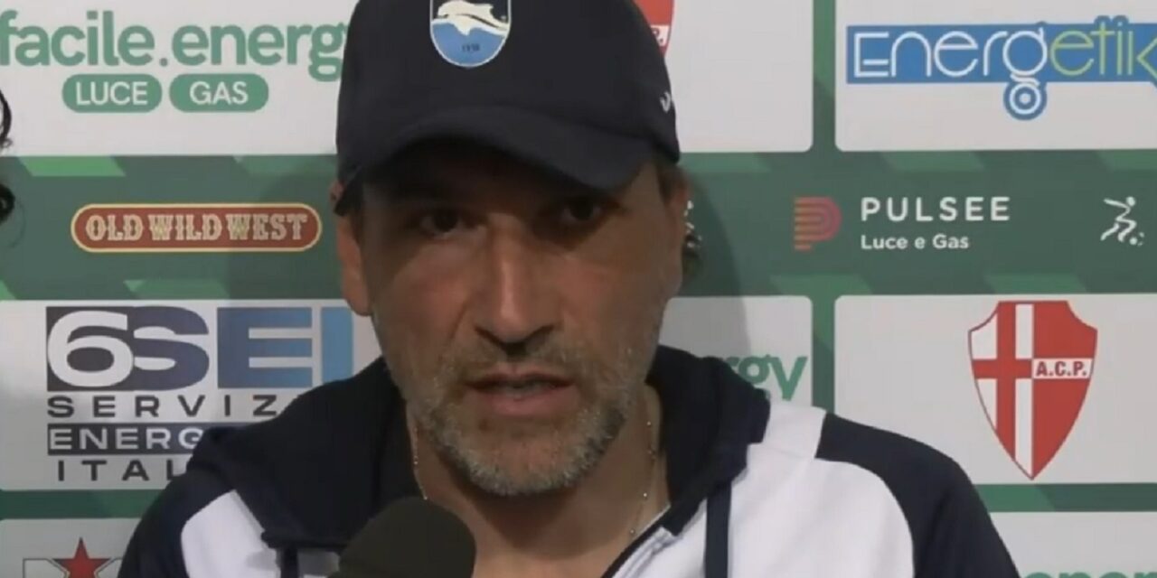 Pescara ko a Padova, Gorgone critica la gestione del rigore
