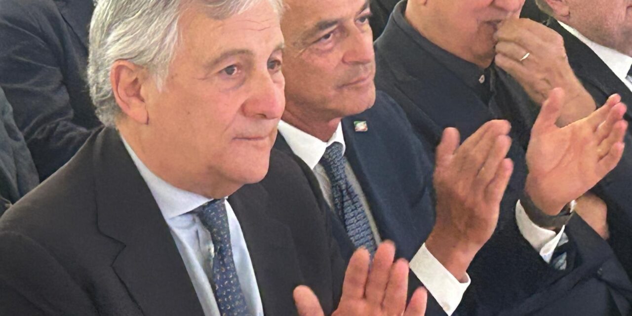 Forza Italia, congresso abruzzese a Pescara con Tajani
