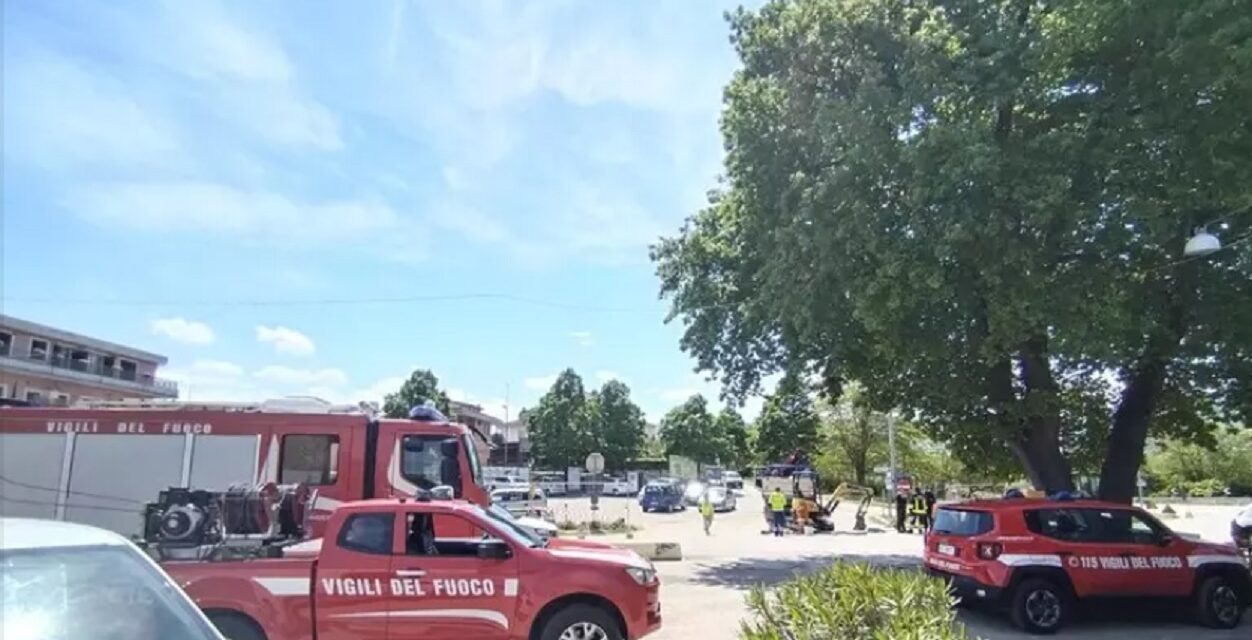 Basciano, torna percorribile la Statale 150 dopo l’emergenza gas