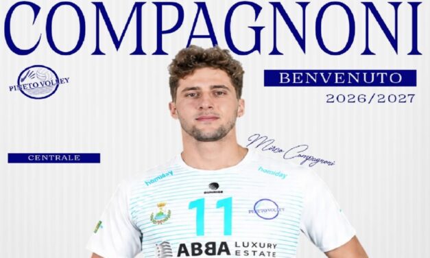 Pineto Volley, nuovo innesto al centro: arriva Compagnoni