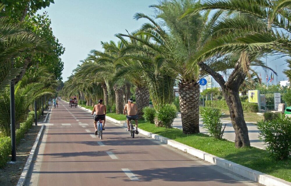 Ciclovia Adriatica, nuovo tratto al via a Francavilla