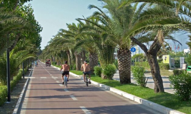 Ciclovia Adriatica, nuovo tratto al via a Francavilla