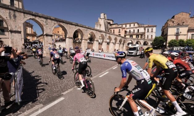 Giro Next Gen in Abruzzo: salita decisiva a Guardiagrele