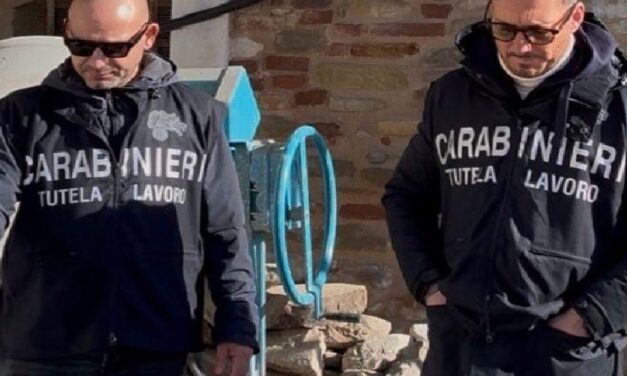 Pineto, 83enne muore in azienda: verifiche sul lavoro irregolare