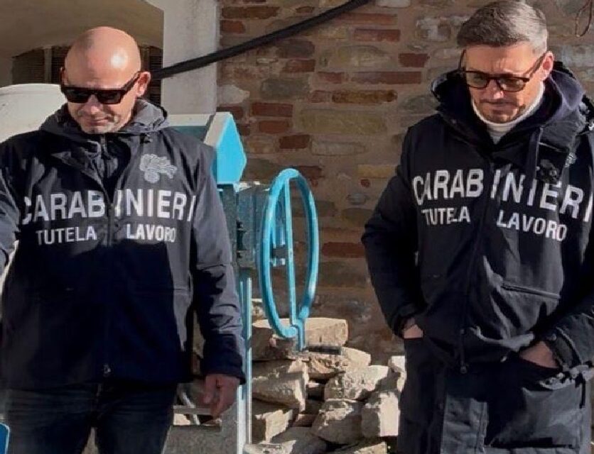 Pineto, 83enne muore in azienda: verifiche sul lavoro irregolare
