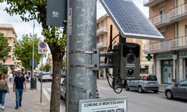Rifiuti abbandonati, stretta sui controlli a Montesilvano