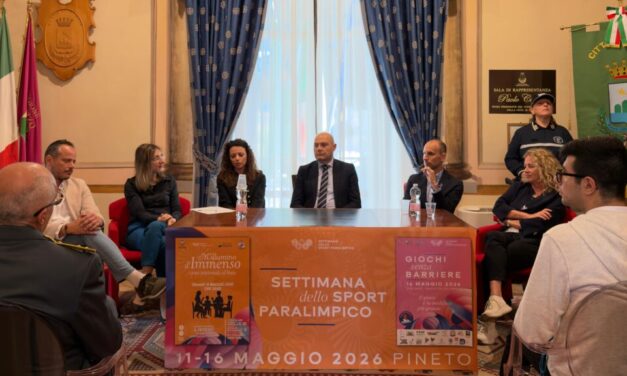 A Pineto al via la Settimana dello Sport Paralimpico 2026
