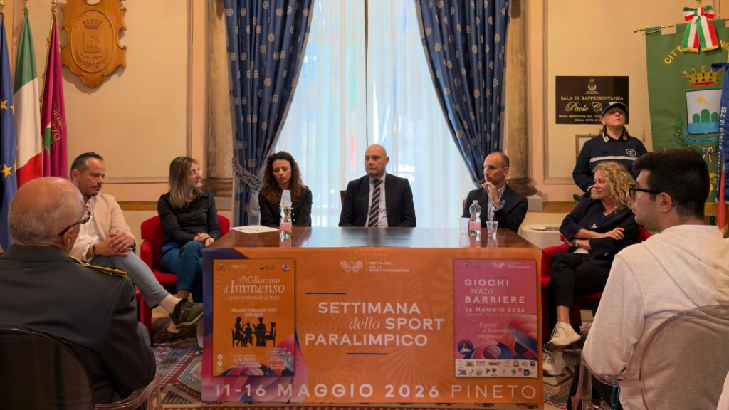 A Pineto al via la Settimana dello Sport Paralimpico 2026