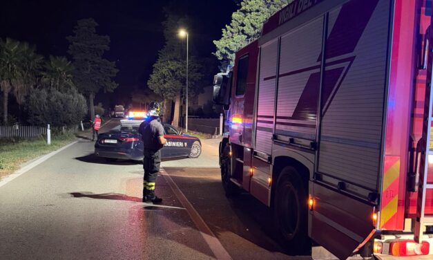 Alba Adriatica, incidente sulla Statale 16: due persone in ospedale