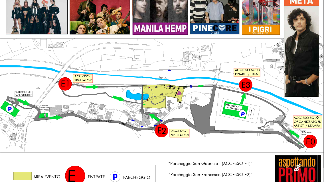 Teramo, torna la vigilia del Primo Maggio al parco fluviale