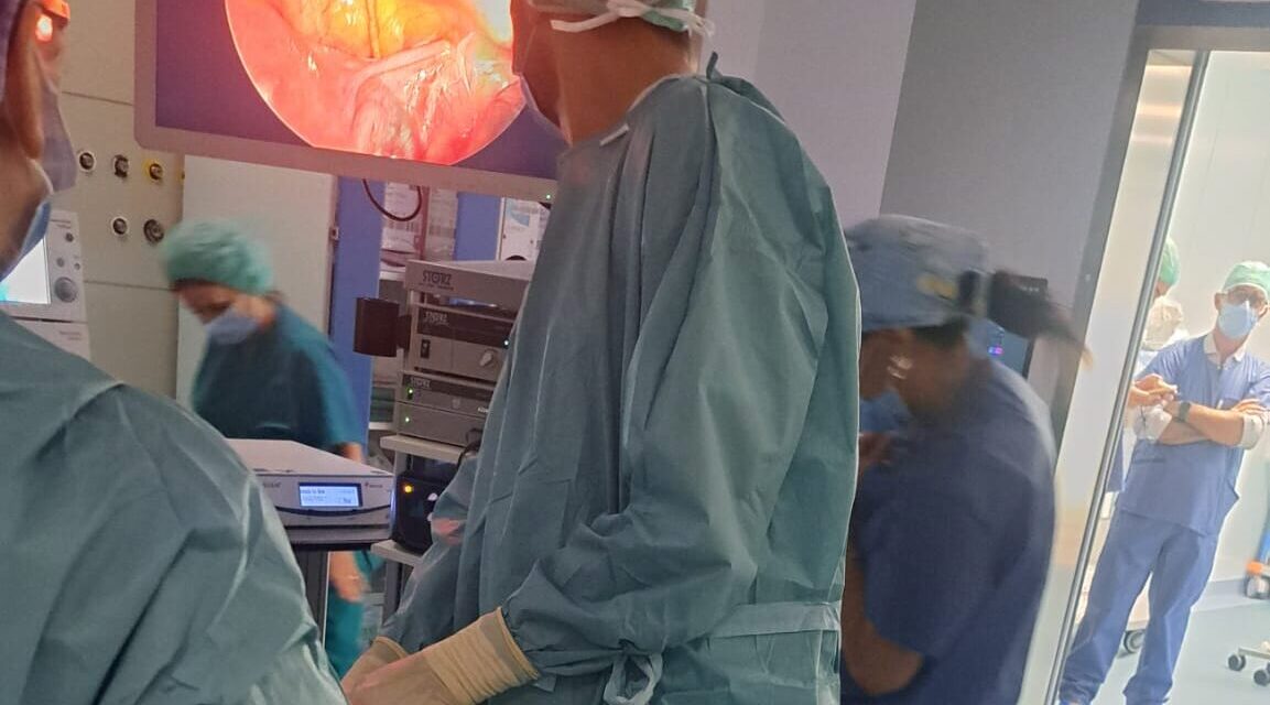 Sanità in Abruzzo, a Pescara intervento ginecologico innovativo