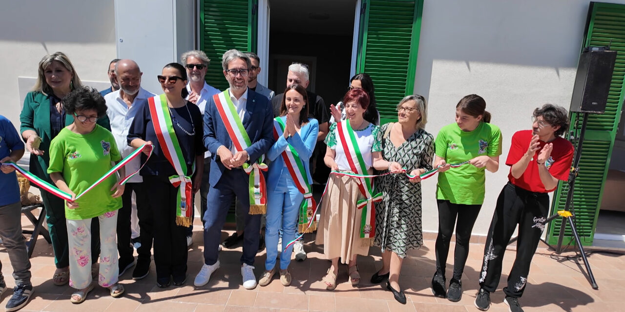 Giulianova, casa sociale per 12 persone con disabilità