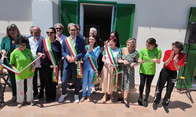 Giulianova, casa sociale per 12 persone con disabilità