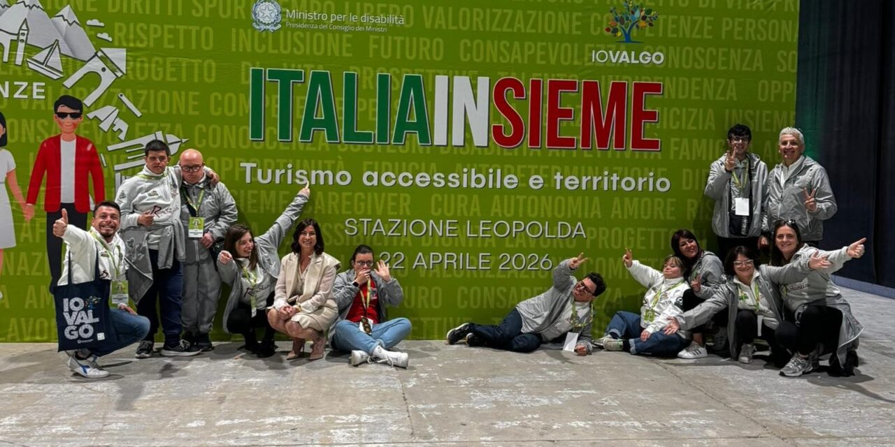 Rurabilandia porta a Firenze l’esperienza inclusiva teramana