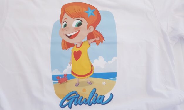 Giulia: la mascotte di Giulianova